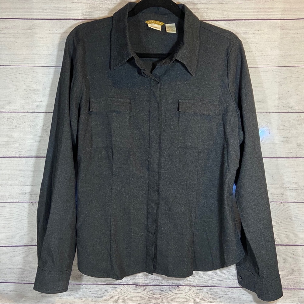 *FINAL PRICE* Merona tailored flannel (XL)